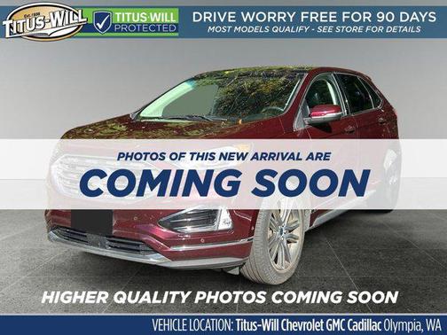 2019 Ford Edge Titanium