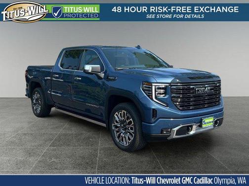 2026 GMC Sierra 1500 Denali Ultimate