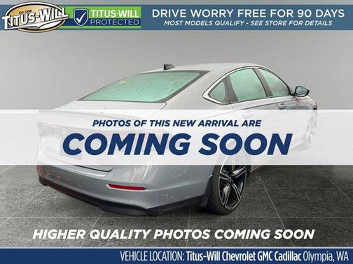 2024 Honda Accord Hybrid Base