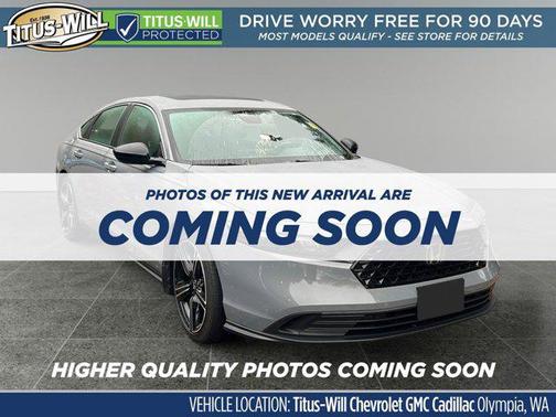 2024 Honda Accord Hybrid Base