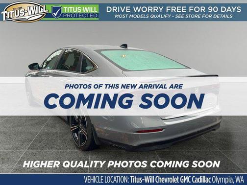 2024 Honda Accord Hybrid Base