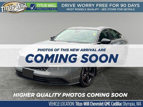 2024 Honda Accord Hybrid Base