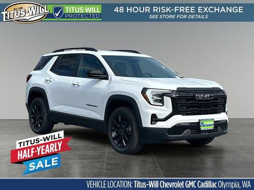 Summit White 2026 GMC Terrain AWD Elevation