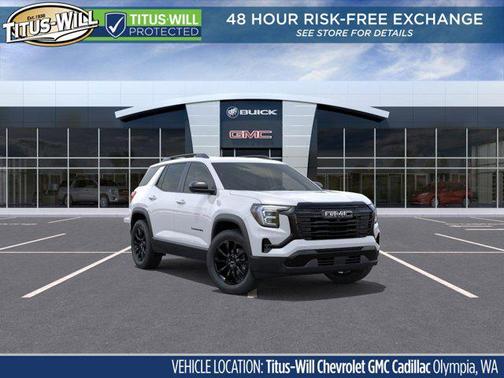 Summit White 2026 GMC Terrain AWD Elevation