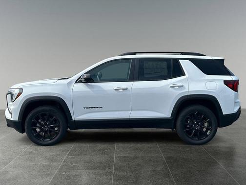 Summit White 2026 GMC Terrain AWD Elevation