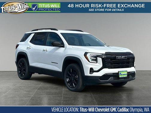 Summit White 2026 GMC Terrain AWD Elevation