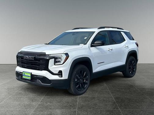 Summit White 2026 GMC Terrain AWD Elevation