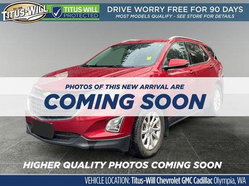2018 Chevrolet Equinox LT