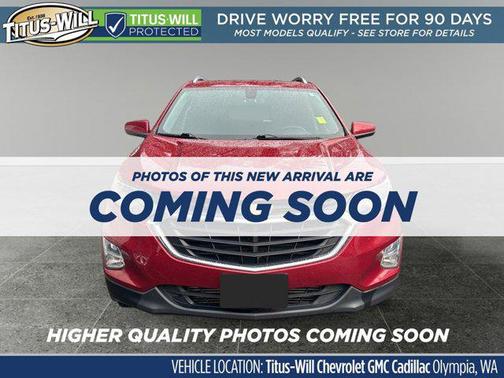 2018 Chevrolet Equinox LT