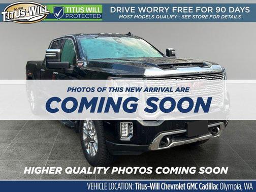 2022 GMC Sierra 3500 Denali