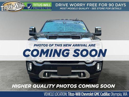 2022 GMC Sierra 3500 Denali