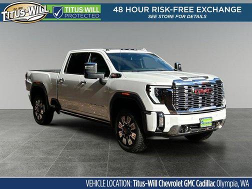 2026 GMC Sierra 2500 Denali