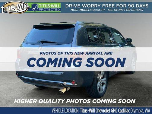 2008 Toyota Highlander Sport
