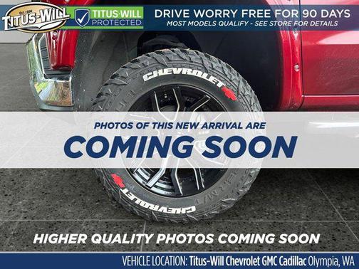 2020 Chevrolet Silverado 1500 LT