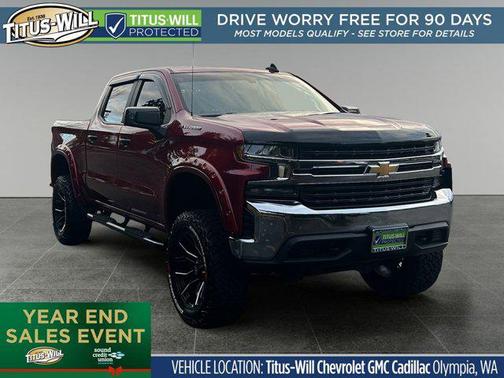 2020 Chevrolet Silverado 1500 LT