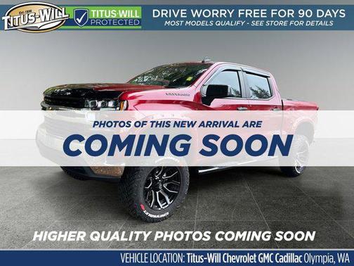 2020 Chevrolet Silverado 1500 LT