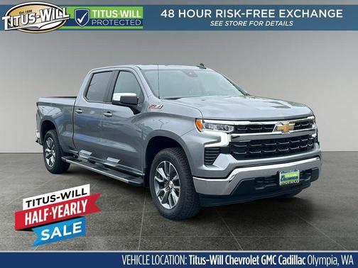 Sterling Gray Metallic 2026 Chevrolet Silverado 1500 LT