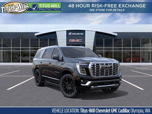 2026 GMC Yukon Denali
