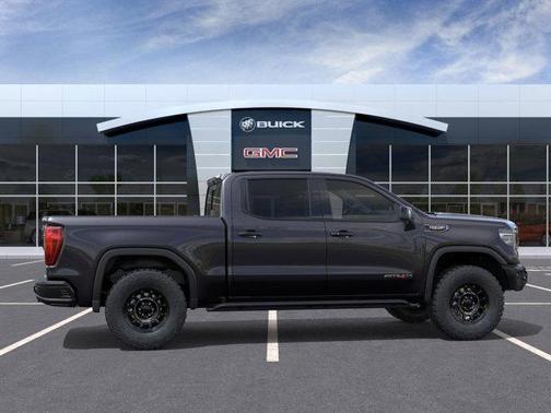 Titanium Rush Metallic 2026 GMC Sierra 1500 AT4X