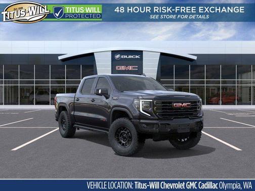 Titanium Rush Metallic 2026 GMC Sierra 1500 AT4X