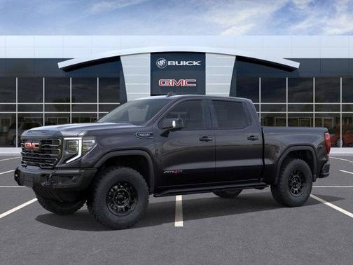 Titanium Rush Metallic 2026 GMC Sierra 1500 AT4X