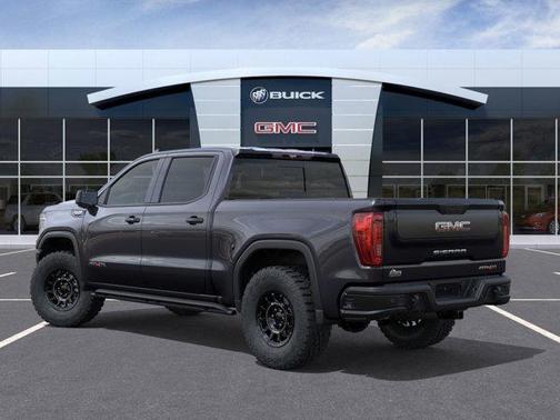 Titanium Rush Metallic 2026 GMC Sierra 1500 AT4X