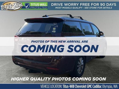 2016 Kia Sedona LX