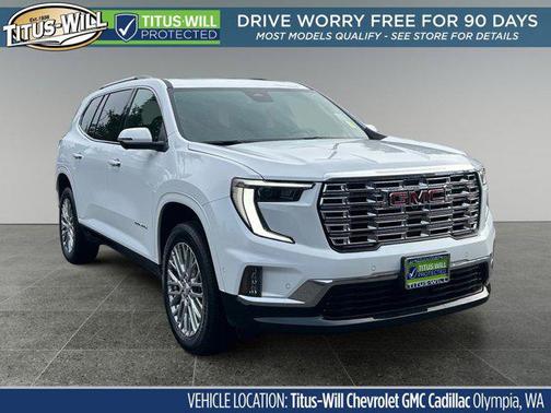 2026 GMC Acadia Denali