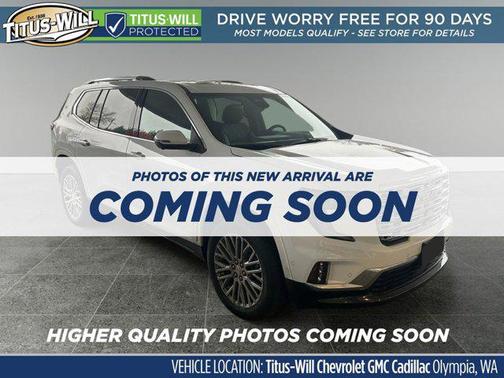 2026 GMC Acadia Denali