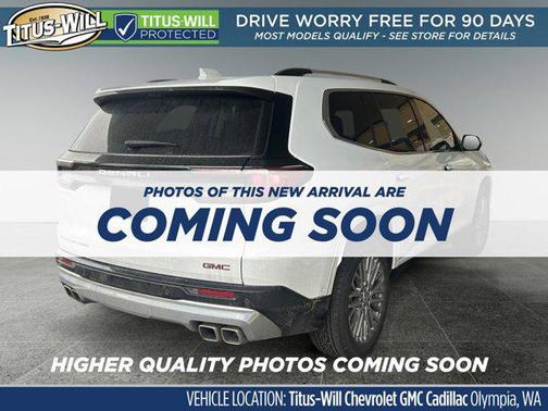 2026 GMC Acadia Denali