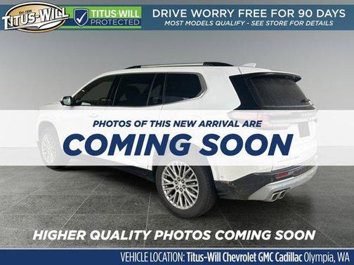 2026 GMC Acadia Denali