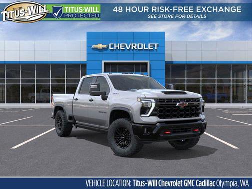 2026 Chevrolet Silverado 2500 ZR2