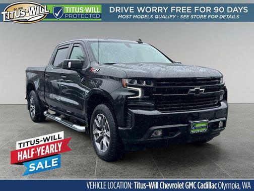 2022 Chevrolet Silverado 1500 RST