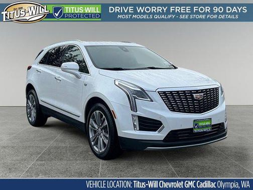 2024 Cadillac XT5 Premium Luxury