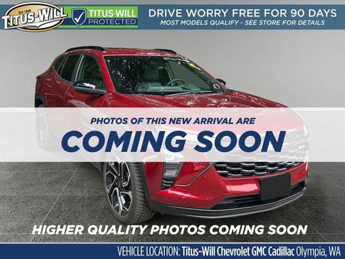 2024 Chevrolet Trax FWD 2RS