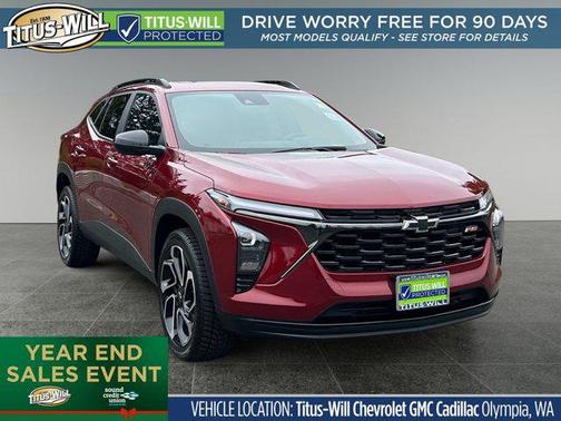 2024 Chevrolet Trax FWD 2RS