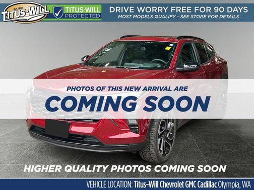 2024 Chevrolet Trax FWD 2RS