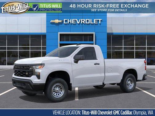 2026 Chevrolet Silverado 1500 WT