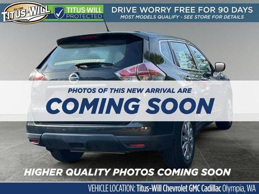 2015 Nissan Rogue S