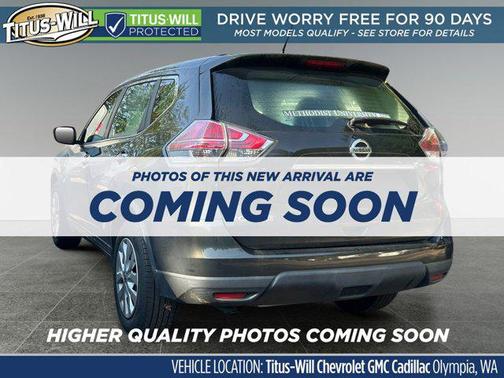 2015 Nissan Rogue S