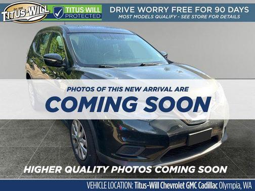 2015 Nissan Rogue S