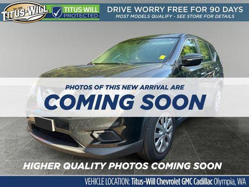 2015 Nissan Rogue S