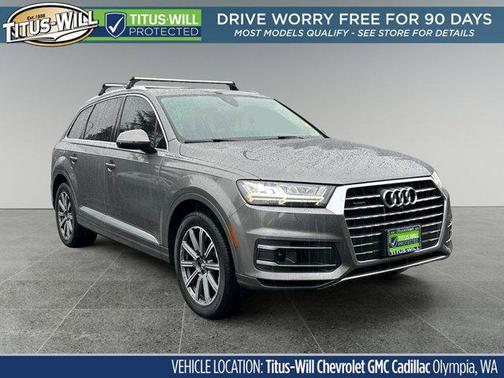 2017 Audi Q7 3.0T Prestige