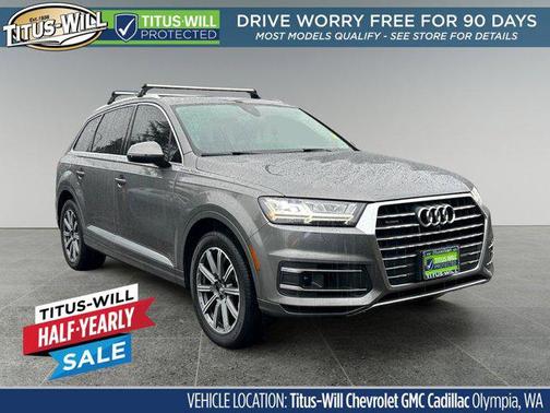 2017 Audi Q7 3.0T Prestige
