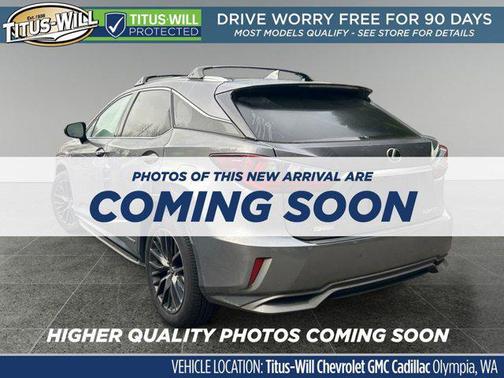 2017 Lexus RX 450h Base