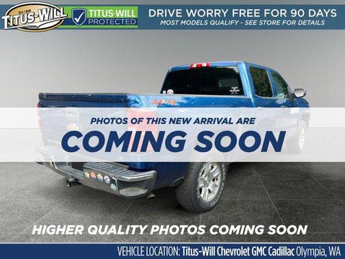 2018 Chevrolet Silverado 1500 1LT