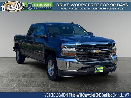 2018 Chevrolet Silverado 1500 1LT