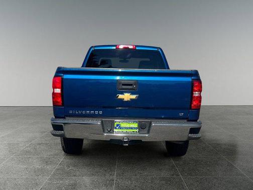 2018 Chevrolet Silverado 1500 1LT