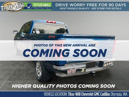 2018 Chevrolet Silverado 1500 1LT