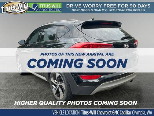 2017 Hyundai TUCSON Limited
